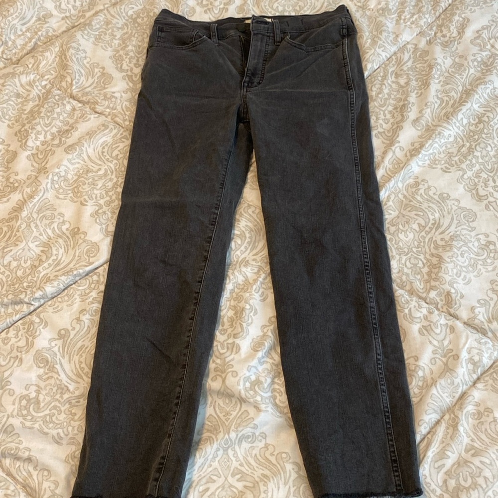 Madewell Stovepipe Jeans